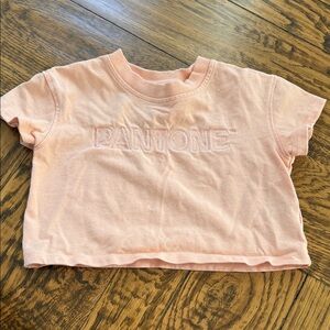 Kids Peach T-Shirt